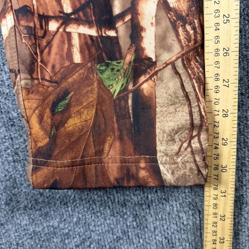 Triple Aught Design TAD Gear Camo Fleece Lined Hunting Pants USA Size M (30x30)